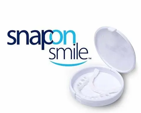 snap on smile veneers